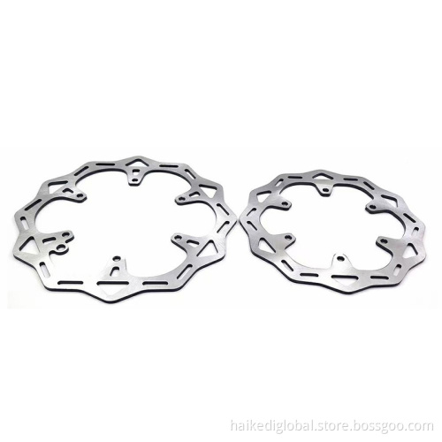 Off road motorcycle brake disc